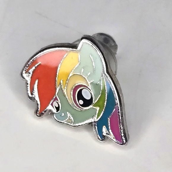 Rainbow Dash Earrings BNIB - Picture 2 of 4